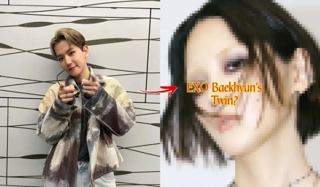 Le jumeau d’EXO Baekhyun ? La similitude « étrange » du modèle avec Idol suscite un débat houleux