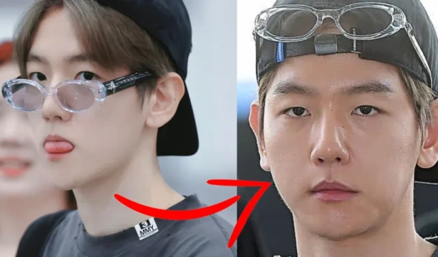 EXO Baekhyun criticato per sembrare “vecchio” nella foto dell’aeroporto – Ma Eris salta in difesa di Idol