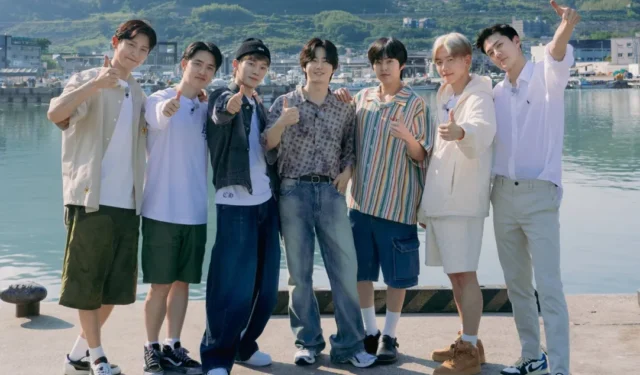 EXO dévoilera son programme de voyage de groupe « EXO’s Ladder Season 4 » le 11 août 