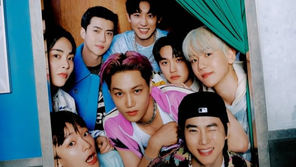 El álbum completo de EXO 'EXIST' domina la lista Hot Trending Songs de Billboard