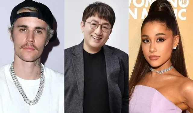 Il motivo per cui Justin Bieber, Ariana Grande e altri stanno lasciando HYBE America