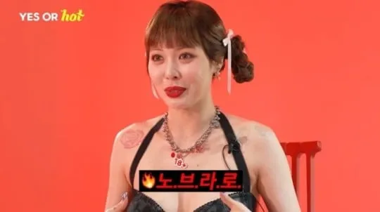 Jeon Somi para Han So Hee “Você é bonita, mas poderia verificar seu DM?”