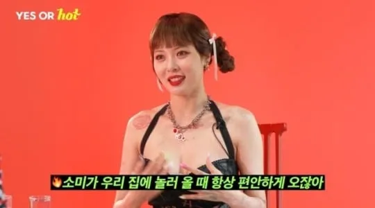 현아 전소미