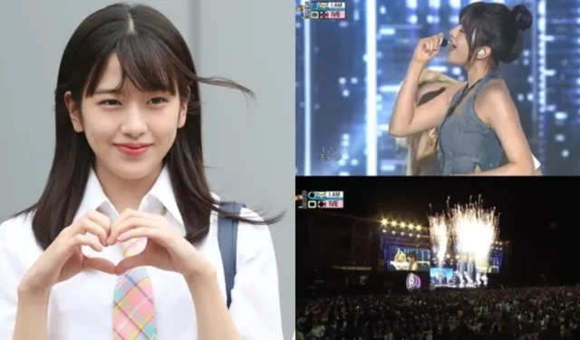 IVE Ahn Yujin es golpeado por petardos explosivos durante la presentación del ‘2023 Ulsan Summer Festival’: esto es lo que sucedió