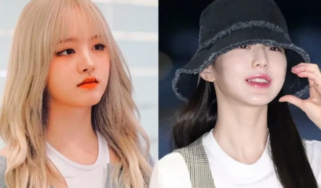 IVE Liz devient le sujet brûlant des visuels « améliorés » – est-elle plus jolie que Wonyoung ?