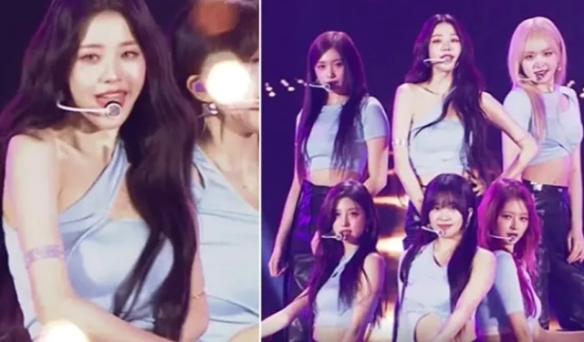 IVE Jang Wonyoung incanta il pubblico del “Jamboree K-pop Concert” con una bellezza leggendaria