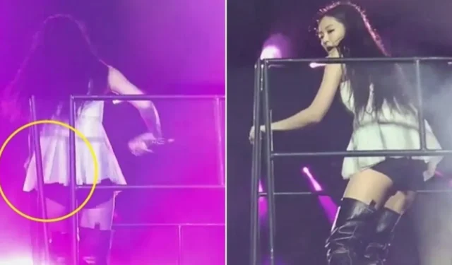 BLACKPINK Jennie a failli tomber de la scène lors d’un concert aux États-Unis