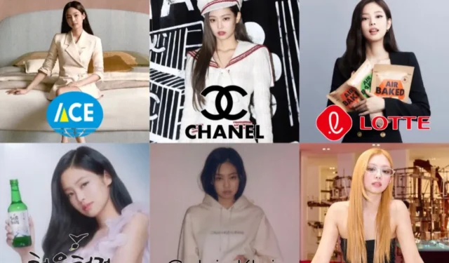 K-Netizens reagieren auf Artikel mit dem Titel „BLACKPINK Jennie verschwindet aus der CF-Branche“