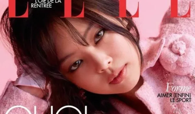 BLACKPINK Jennie 登上《ELLE》法國版封面，鞏固了她在時尚界的地位