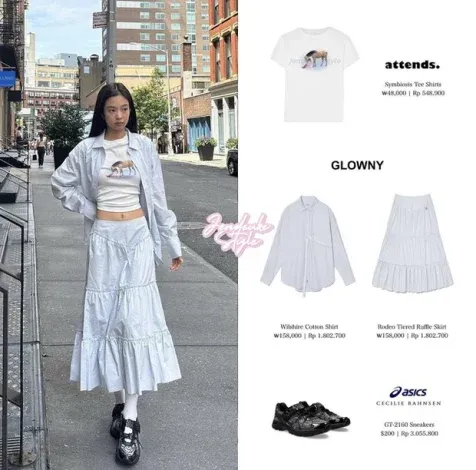 roupa de jennie