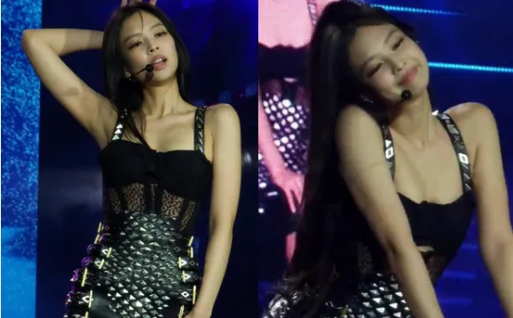 De la garde-robe au dysfonctionnement du micro, BLACKPINK Jennie gère professionnellement les situations délicates pendant le concert du New Jersey 