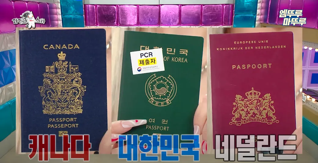 Passaporto di Jeon Somi