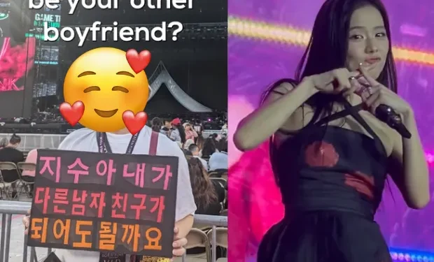 Hat BLACKPINK Jisoo den Vorschlag gerade abgelehnt? BLINKT noch Stiche