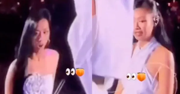 BLACKPINK Lisa con traje revelador sorprendió a Jisoo y Jennie, “golpeada” por Rosé