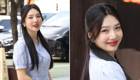 Red Velvet Joy levou gritos do segurança por cumprimentar os fãs