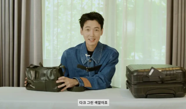 Jung Kyung Ho revela artículos dentro de su bolso durante una entrevista con Vogue: “¿Por qué la gente siente curiosidad por los bolsos de otras personas?”