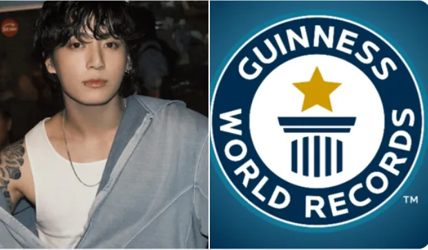 I BTS Jungkook conquistano 3 Guinness dei primati: gli ARMY in soggezione!