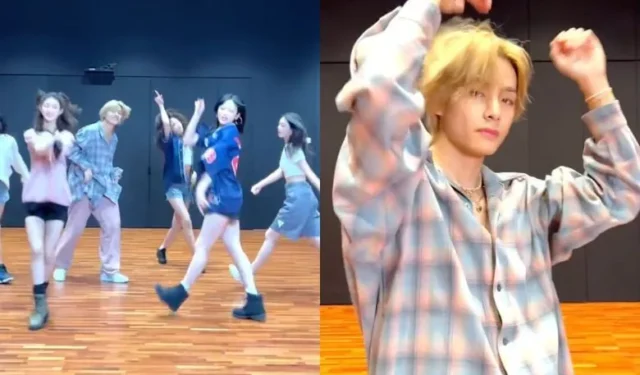 BTS V ustanawia rekord na kanale NewJeans na TikTok dzięki wyzwaniu „Hype Boy”.