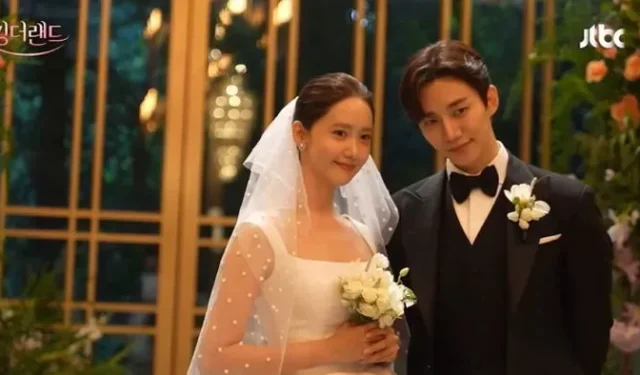 Le mariage de « King the Land » Lee Jun Ho et Im Yoon Ah pourrait trop bien correspondre à la réalité