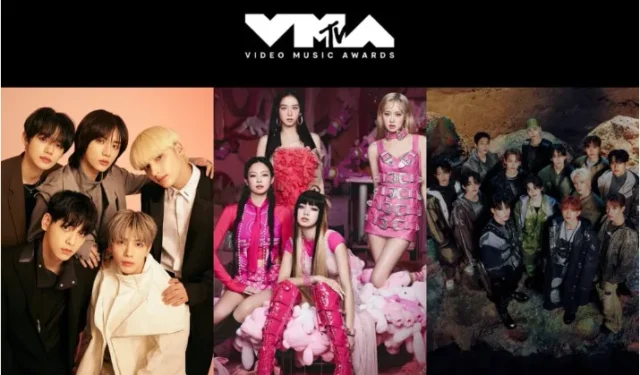 Nominowani do MTV Video Music Awards 2023 Kpop: BLACKPINK, aespa, TXT, więcej