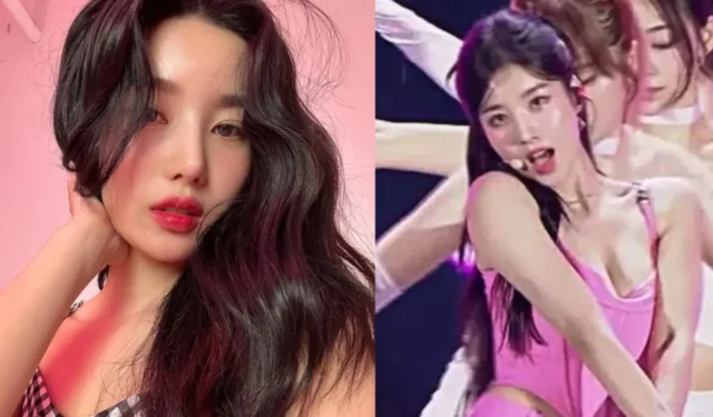 Kwon Eunbi redevient viral, impressionne avec sa silhouette S-Line en tenue rose vif