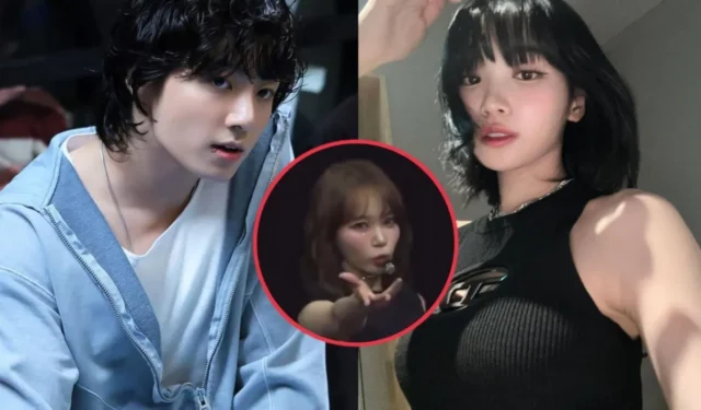 Naissance de Kim Do-dok : LE SSERAFIM Chaewon reçoit le « J’aime » de BTS Jungkook après CETTE erreur hilarante pendant la représentation