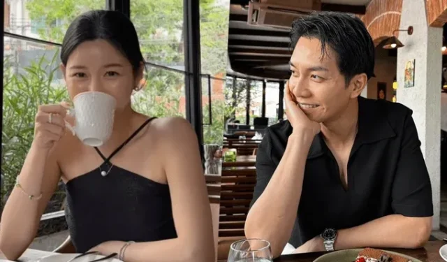 Lee Seung Gi et Lee Da In, couple de jeunes mariés dont tout est « chaud »