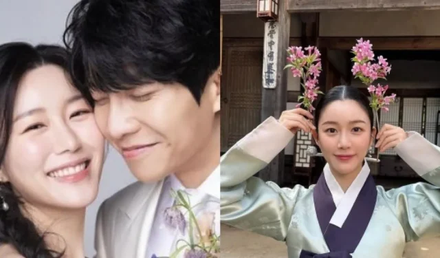 Lee Da-in ujawnił zdjęcia zza kulis, ale uwaga skupiona jest na reakcji Lee Seung Gi