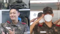 Se revela el paradero de Lee Do Hyun en el ejército con cabello corto y placa roja