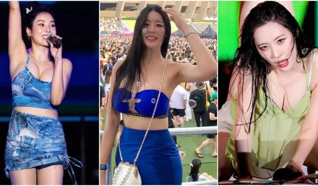 Top 5 des célébrités qui ont créé des sujets d’actualité à Waterbomb (ft. Kwon Eun Bi, Sunmi, etc.)