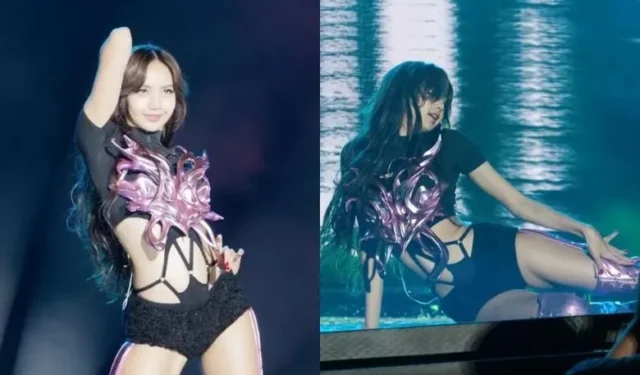 BLACKPINK Lisa sorprende ancora una volta i netizen con abiti da performance audaci