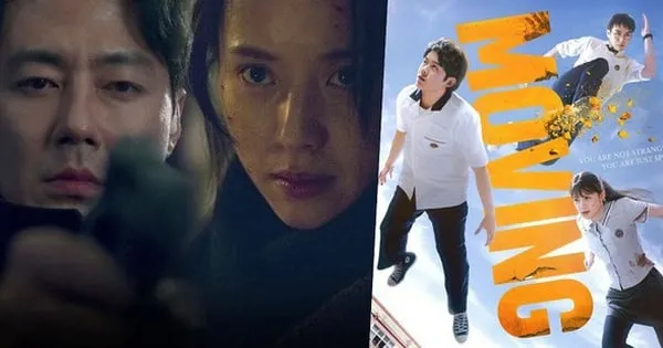 Netizens reagieren überwiegend positiv auf Han Hyo Joos Comeback-Drama „Moving“, „Ausgezeichnet und unglaublich packend“ 