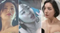 Os internautas dão reações divididas às atrizes de drama da Netflix fazendo cenas de exposição (com Nana, Cha Joo Young, Lee Joo Bin)
