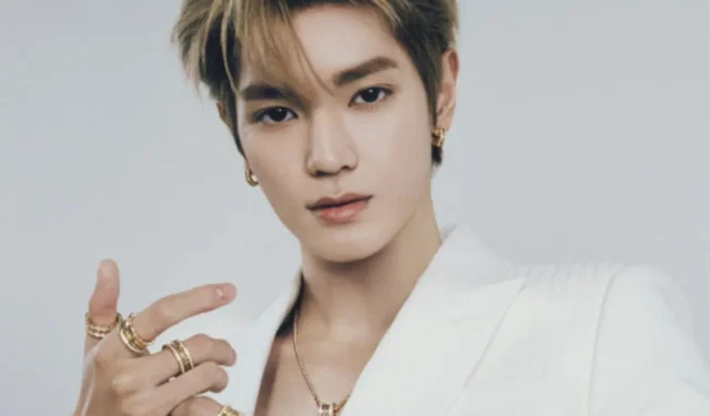 As emoções secretas de NCT Taeyong expostas durante seu intenso olhar para Johnny