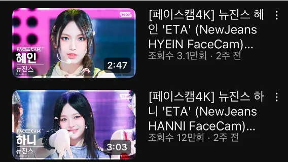 Hanni è il più popolare in NewJeans in base alle visualizzazioni di fancam? I K-netizen reagiscono