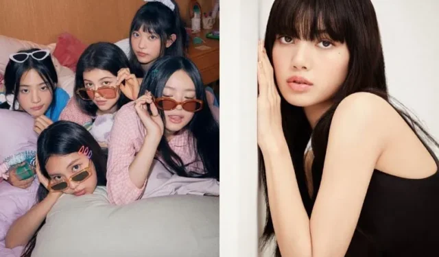 NewJeans Global、BLACKPINKのリサとファンに「非常に不注意だった」と謝罪