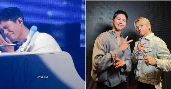 Park Bo Gum y Taeyang comparten un momento memorable en la reunión de fans del 12° aniversario del debut del actor