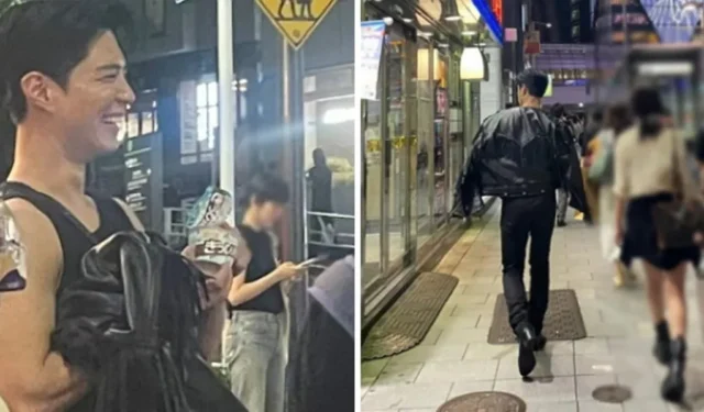 La sorprendente aparición de Park Bo Gum en la calle Shibuya enciende la admiración de los internautas