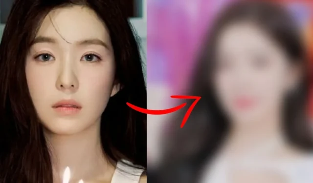 레드벨벳 아이린, 최신 포토 비주얼로 주목