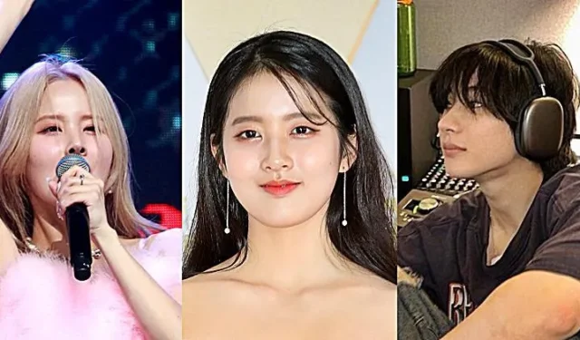 3 ídolos del Kpop cuyos padres fueron los mejores cantantes de los 90