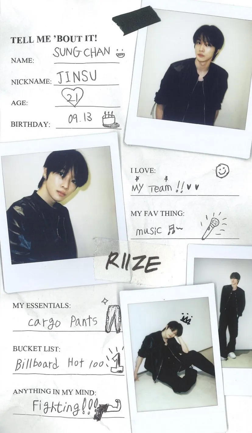 RIIZE eröffnet offiziellen Instagram-Account – Sehen Sie sich hier die Profile der Mitglieder an!
