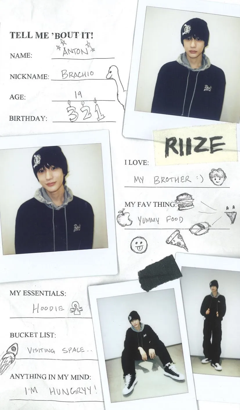 RIIZE eröffnet offiziellen Instagram-Account – Sehen Sie sich hier die Profile der Mitglieder an!