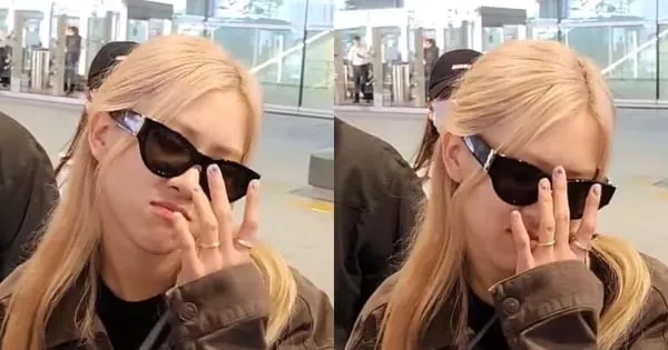 Réaction de Rosé face aux fans qui luttent pour obtenir les billets du dernier concert de BLACKPINK