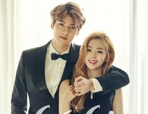 La séance photo « couple » d’EXO Sehun et Red Velvet Irene fait un retour sensationnel : voici ce qui s’est passé