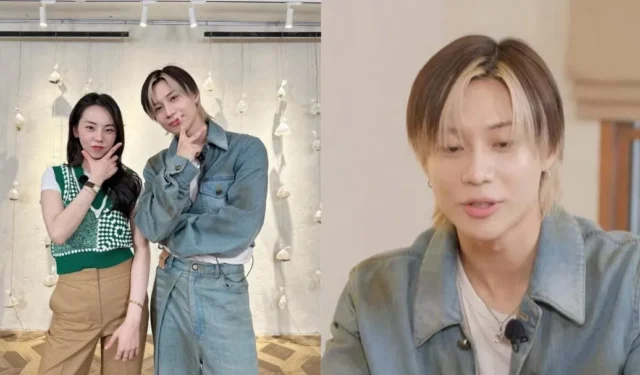 Taemin de SHINee habla sobre sentirse ‘avergonzado’ con los ídolos juveniles: he aquí por qué