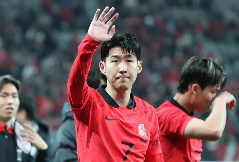 Figlio Heung Min