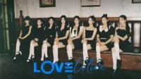 La subunidad más nueva de tripleS, LOVElution, lanza el mini-álbum debut, LOVElution <ↀ> (Muhan)