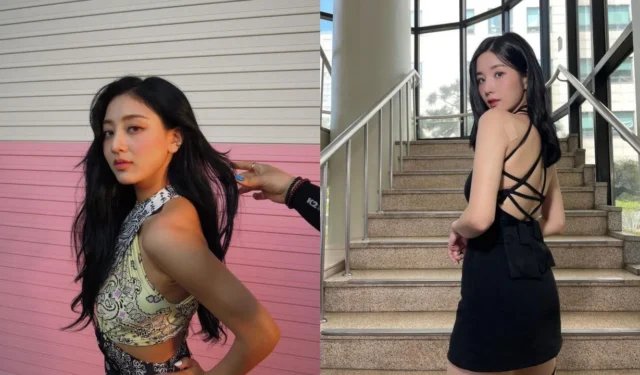 Antes de Kwon Eunbi, el cuerpo de Jihyo se robó el espectáculo: ¡fotos increíbles en el interior!