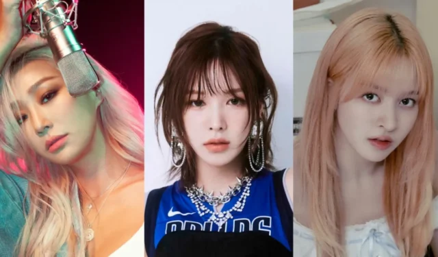 Lo specialista vocale seleziona le 3 migliori cantanti donne di ogni generazione K-pop