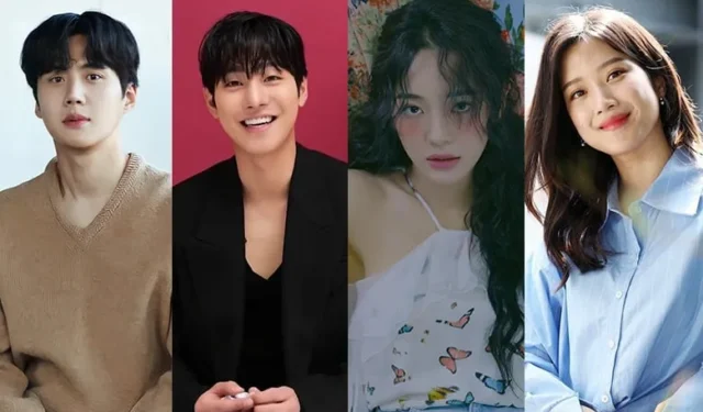 Kim Seon Ho, Ahn Hyo Seop, Kim Se Jeong e Moon Ga Young participarão do “2023 AAA IN PHILIPPINES”